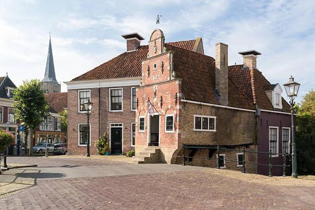 Albertine Agnes Tiny House Franeker Kültér fotó