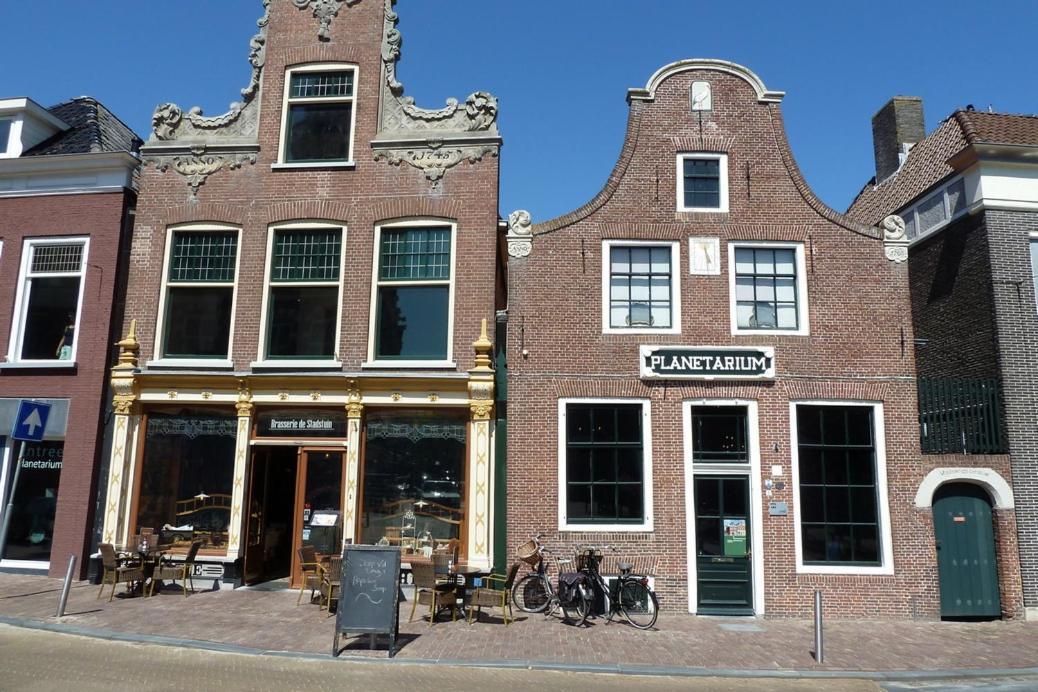 Albertine Agnes Tiny House Franeker Kültér fotó