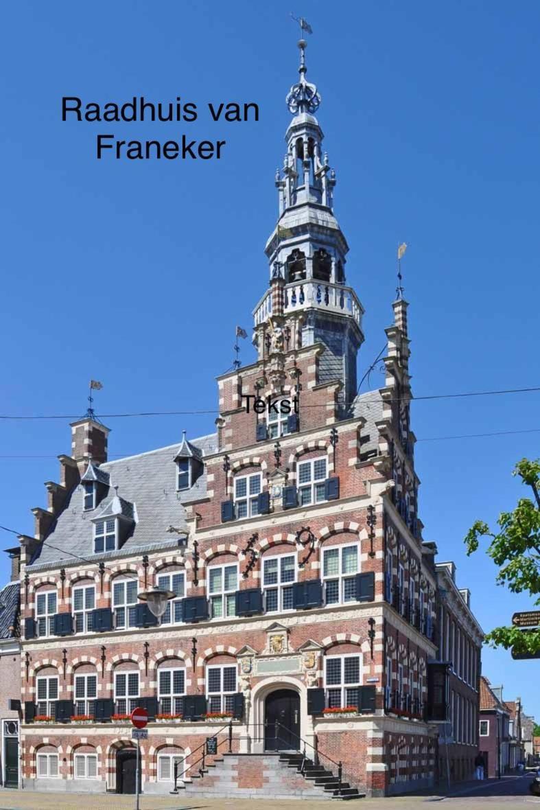 Albertine Agnes Tiny House Franeker Kültér fotó