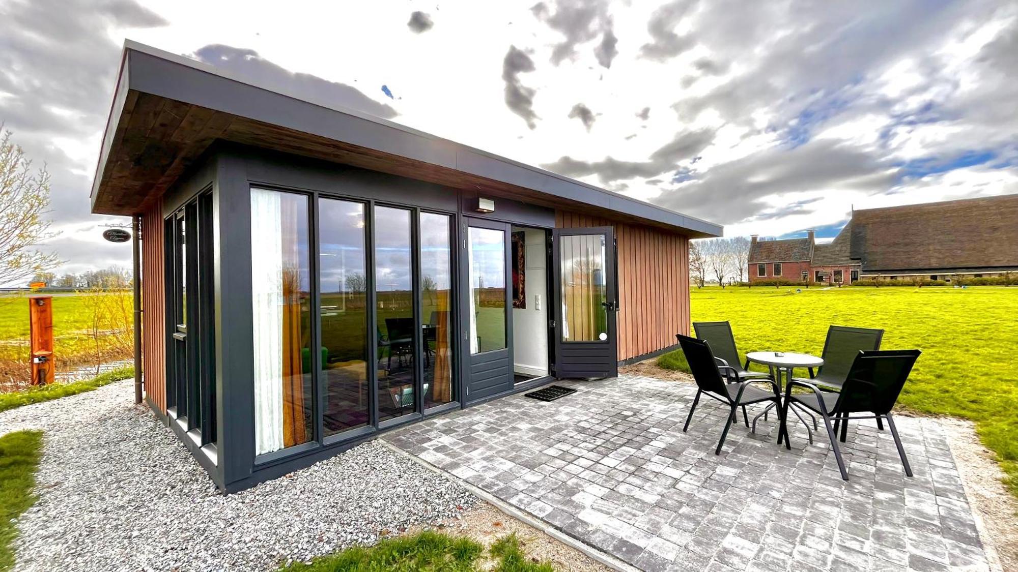 Albertine Agnes Tiny House Franeker Kültér fotó