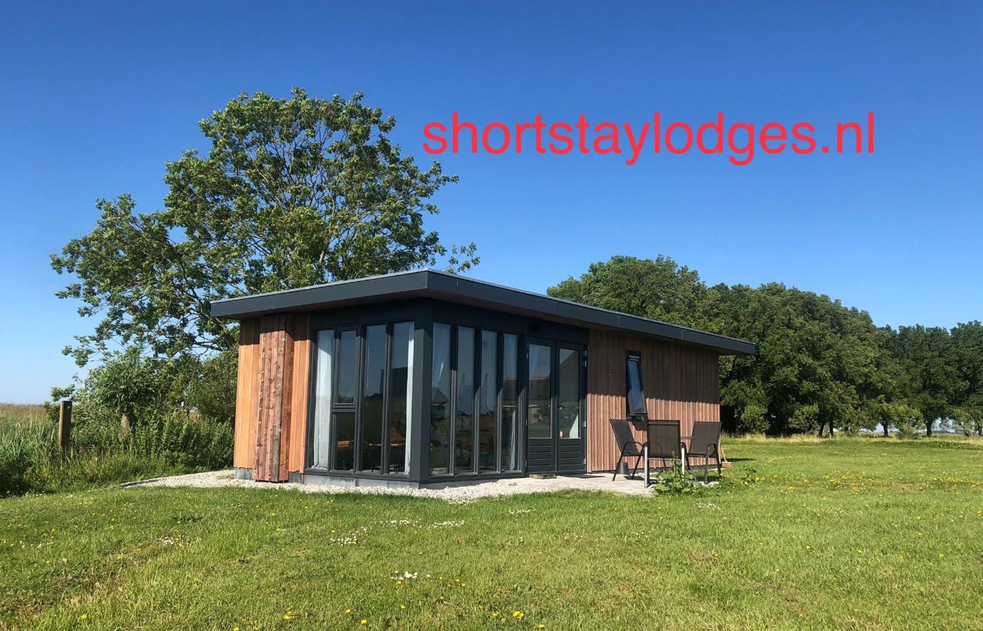 Albertine Agnes Tiny House Franeker Kültér fotó
