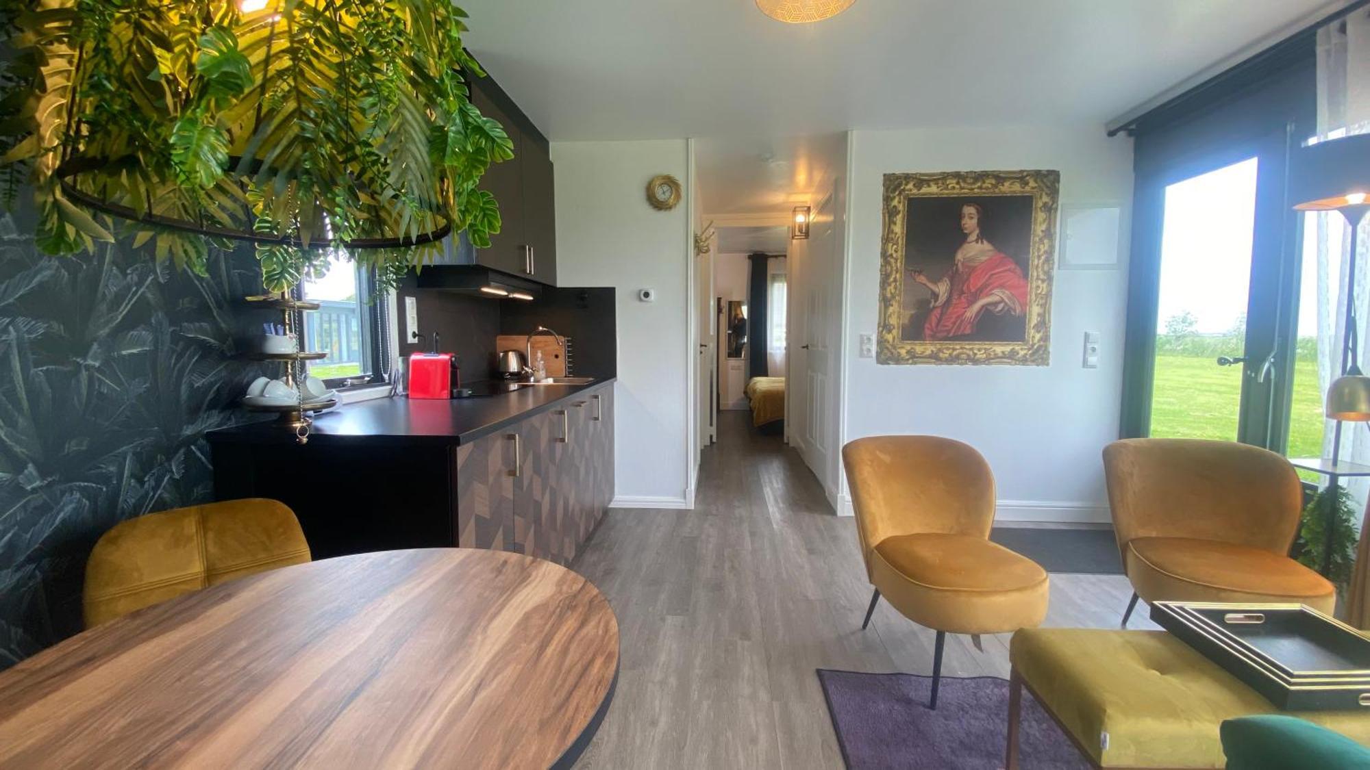 Albertine Agnes Tiny House Franeker Kültér fotó