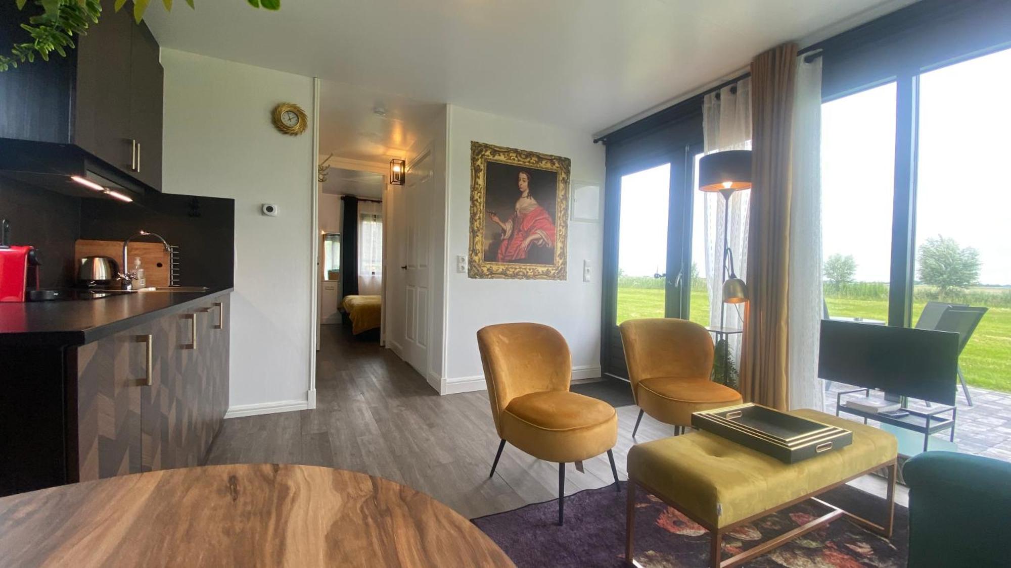 Albertine Agnes Tiny House Franeker Kültér fotó