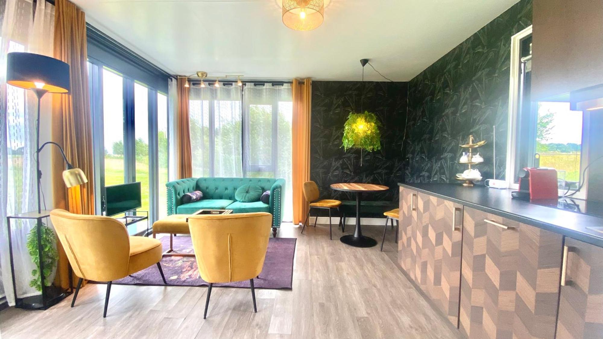 Albertine Agnes Tiny House Franeker Kültér fotó